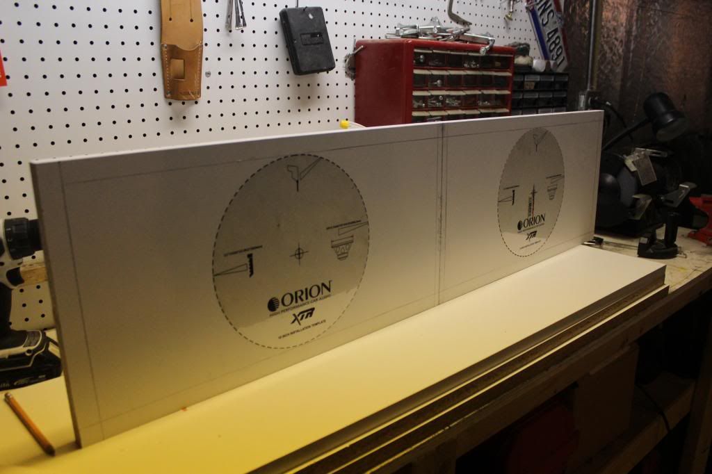 Cutlass trunk amp rack and sub box project GBodyForum 19781988 GM